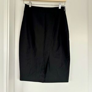 Ted baker black pencil skirt